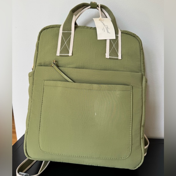 Universal Thread Handbags - Universal Thread Olive Backpack